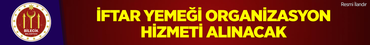 İFTAR YEMEĞİ ORGANİZASYONU HİZMETİ ALINACAKTIR