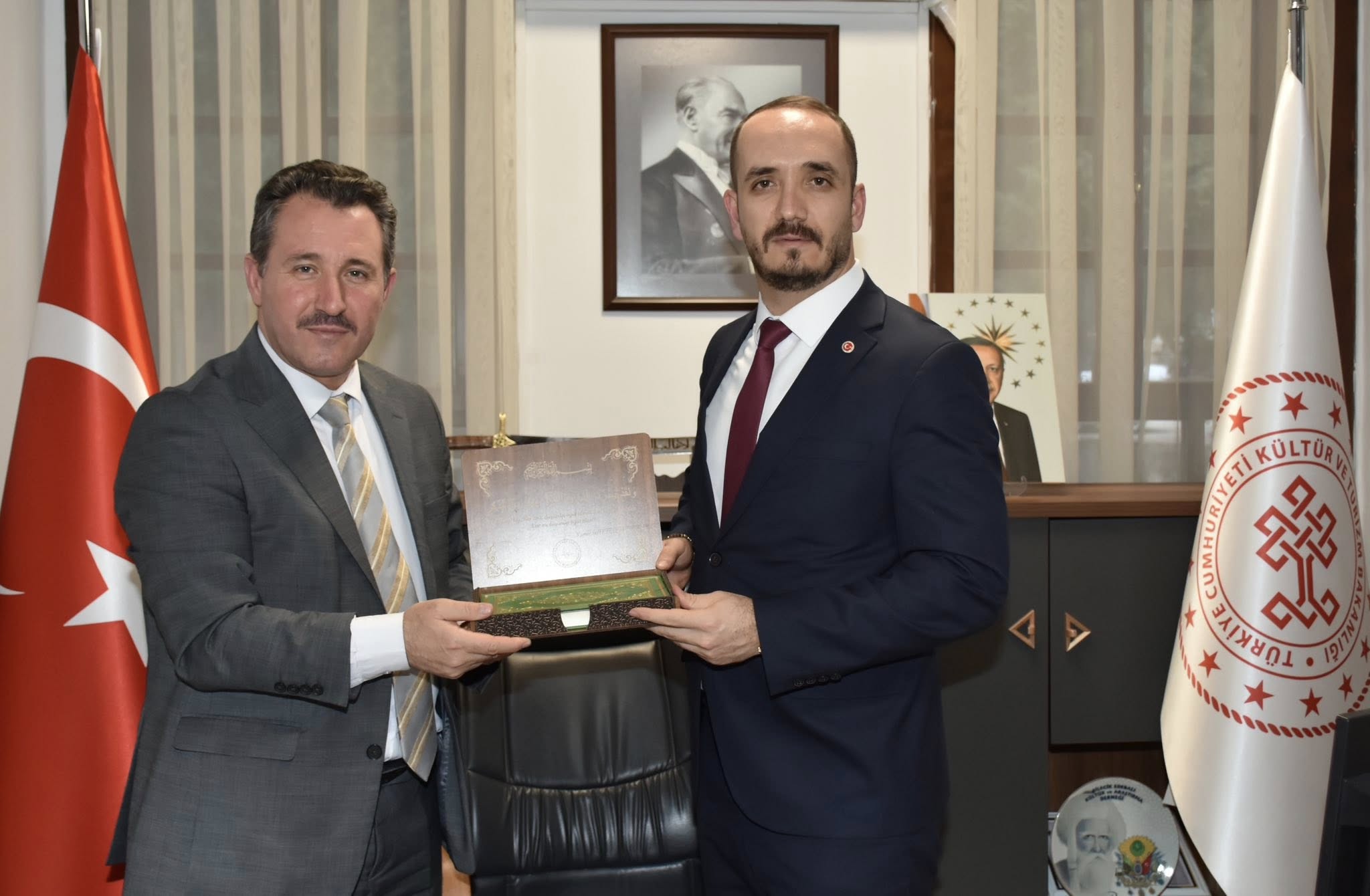 İl Müdürlerine Hayırlı Olsun Ziyareti 8886