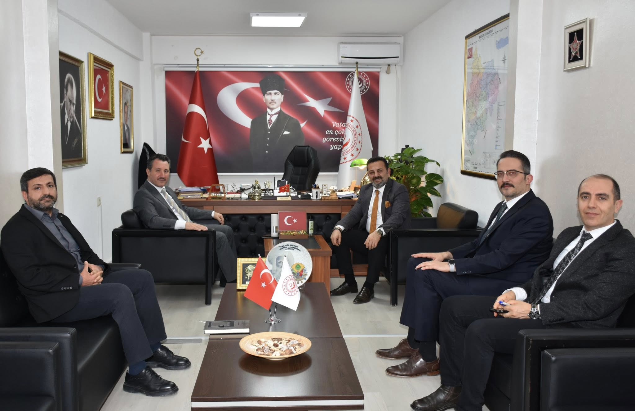 İl Müdürlerine Hayırlı Olsun Ziyareti 8888