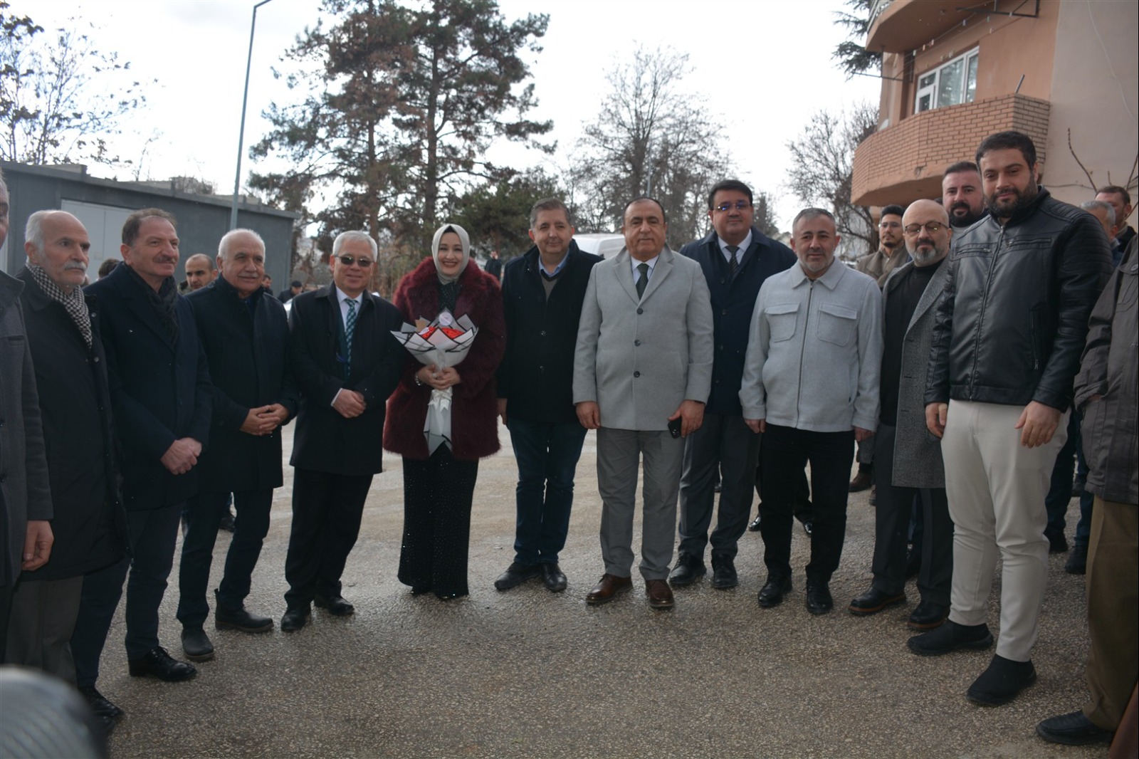 İyiliğe Dokun Yardımlaşma Ve Dayanışma Derneği Dualarla Açıldı 8939