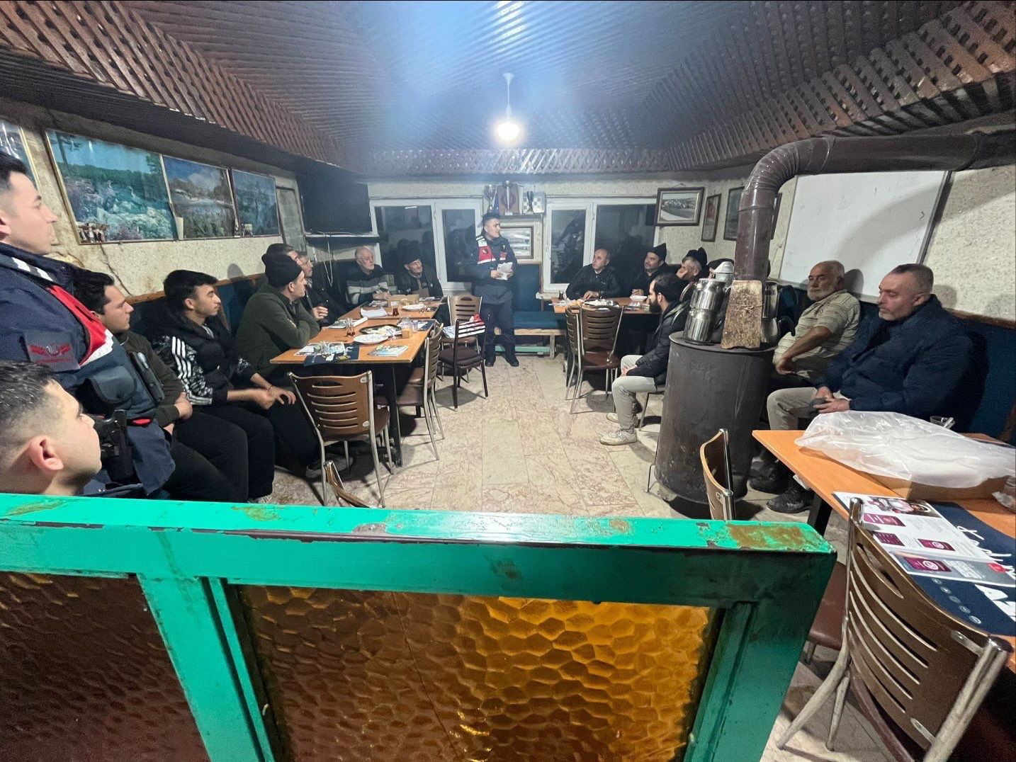 Jandarmadan Örnek Çalişma 9036