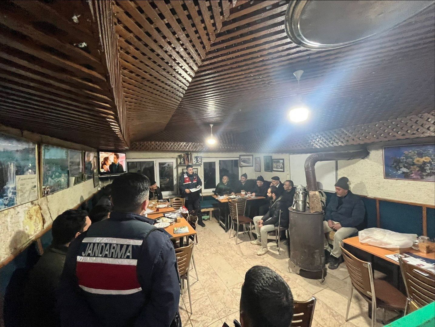 Jandarmadan Örnek Çalişma 9037