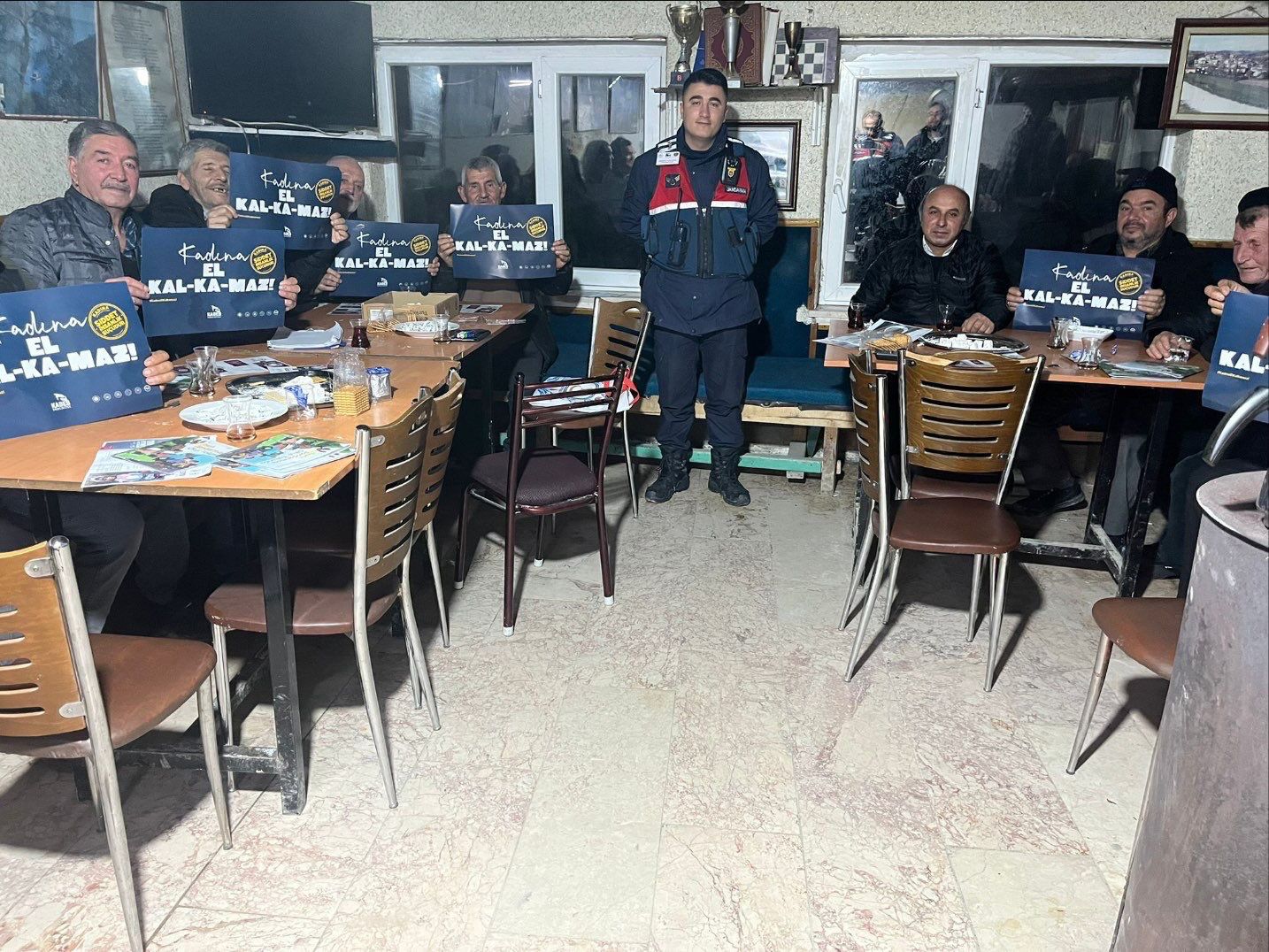 Jandarmadan Örnek Çalişma 9038