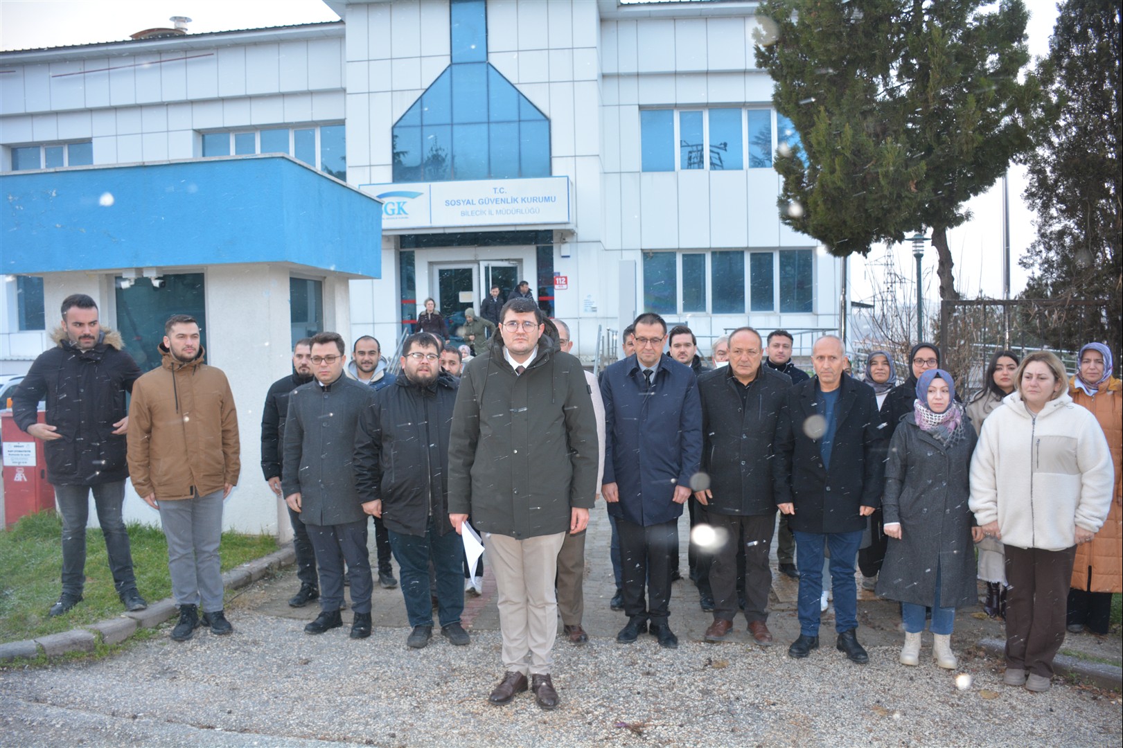 Kamu Görevlilerine Şiddete Bilecikte Sert Tepki 8745