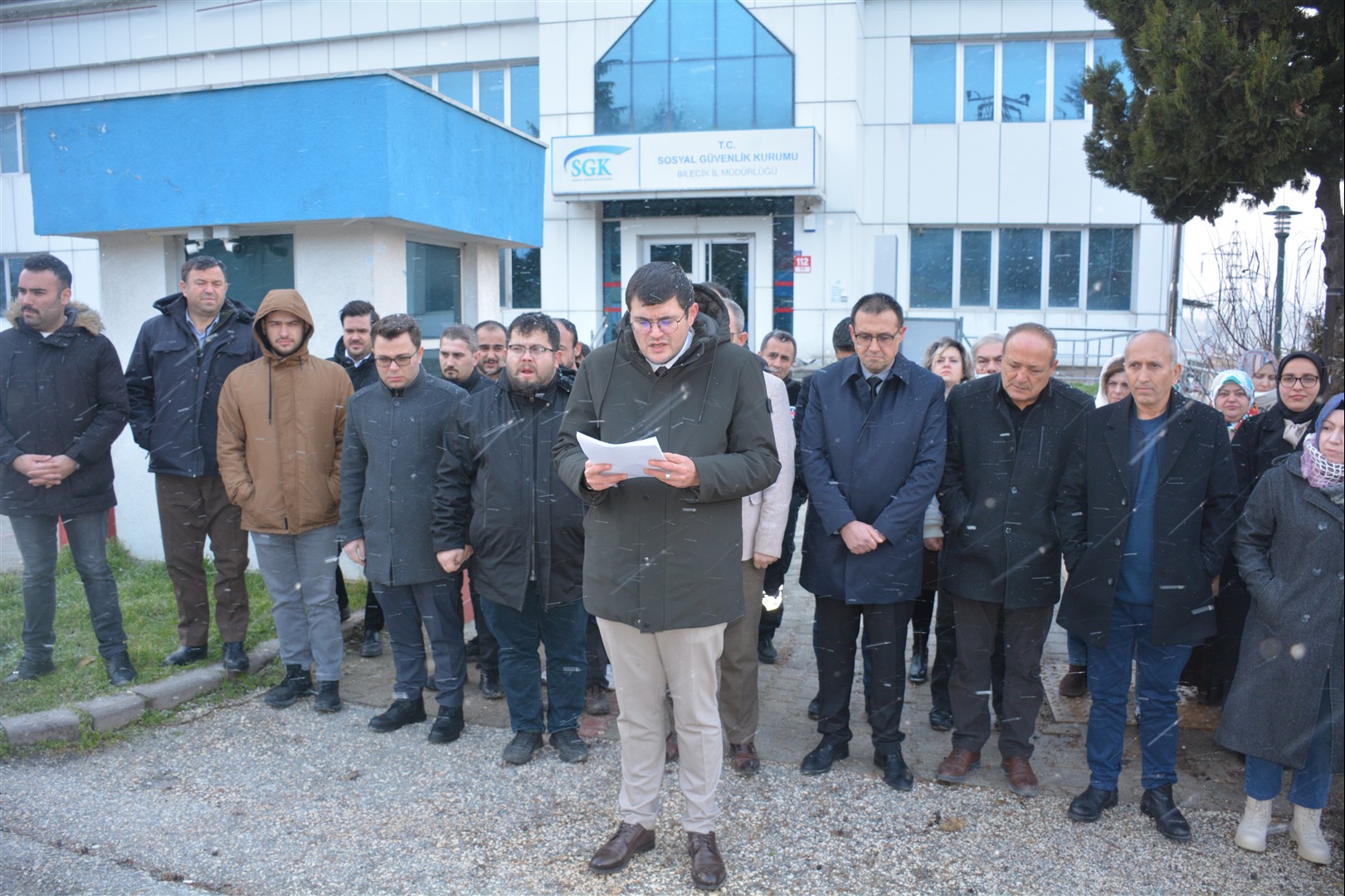 Kamu Görevlilerine Şiddete Bilecikte Sert Tepki 8746