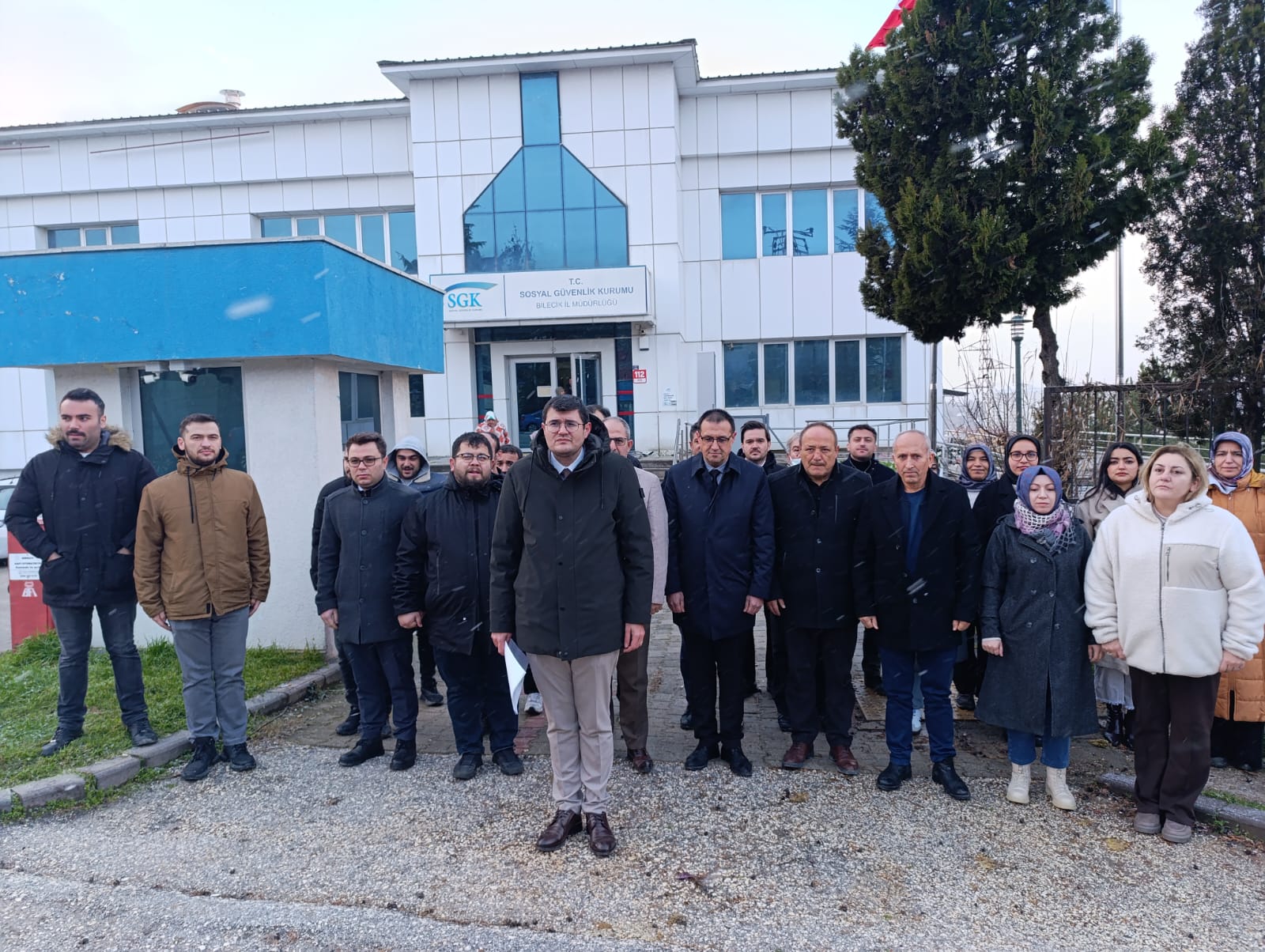 Kamu Görevlilerine Şiddete Bilecikte Sert Tepki 8747