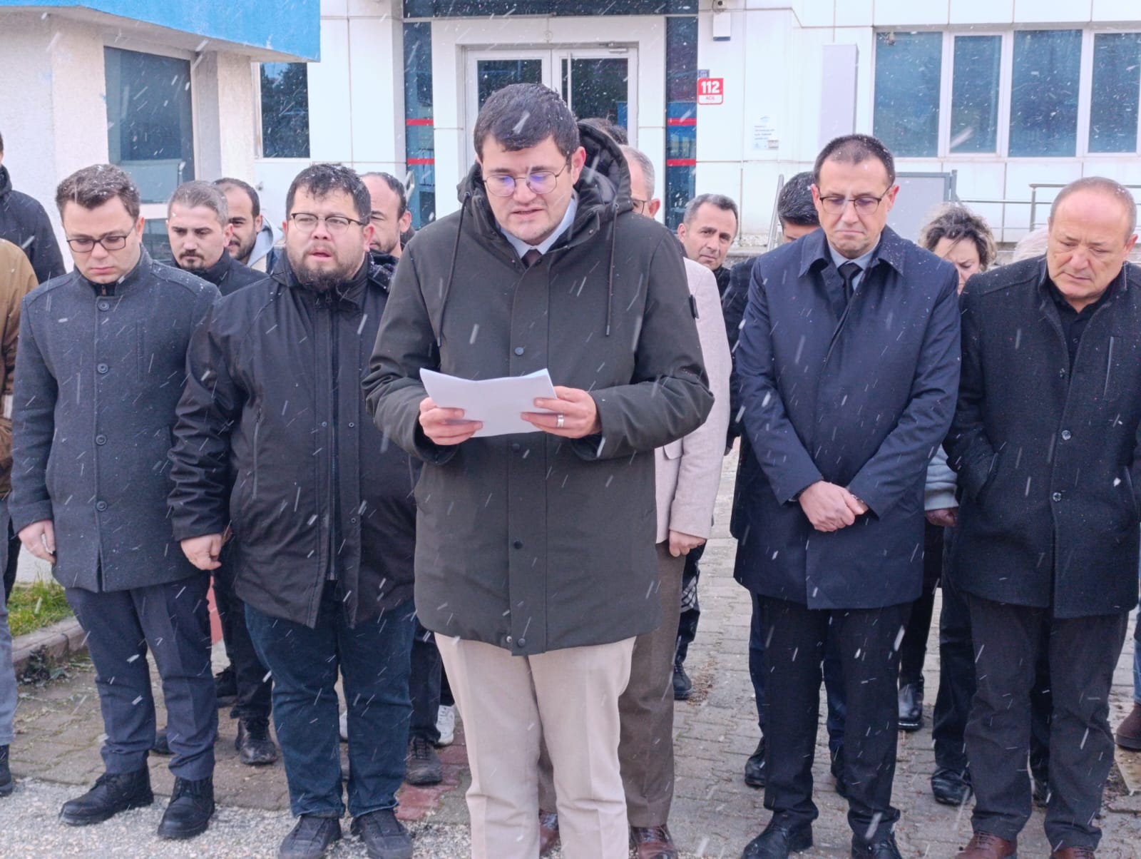 Kamu Görevlilerine Şiddete Bilecikte Sert Tepki 8749