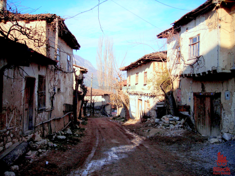 Kasımlar Köyü Sokaklarında Zamanın İzleri 9290