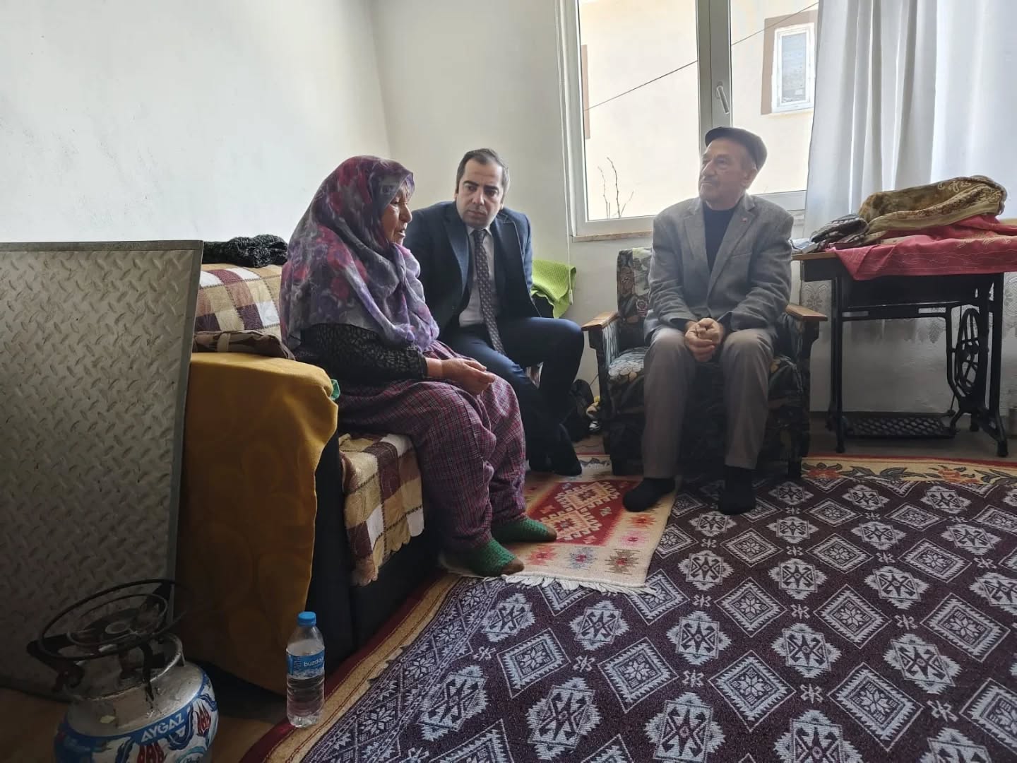 Kaymakamı Uçardan Köy Ziyareti 8533