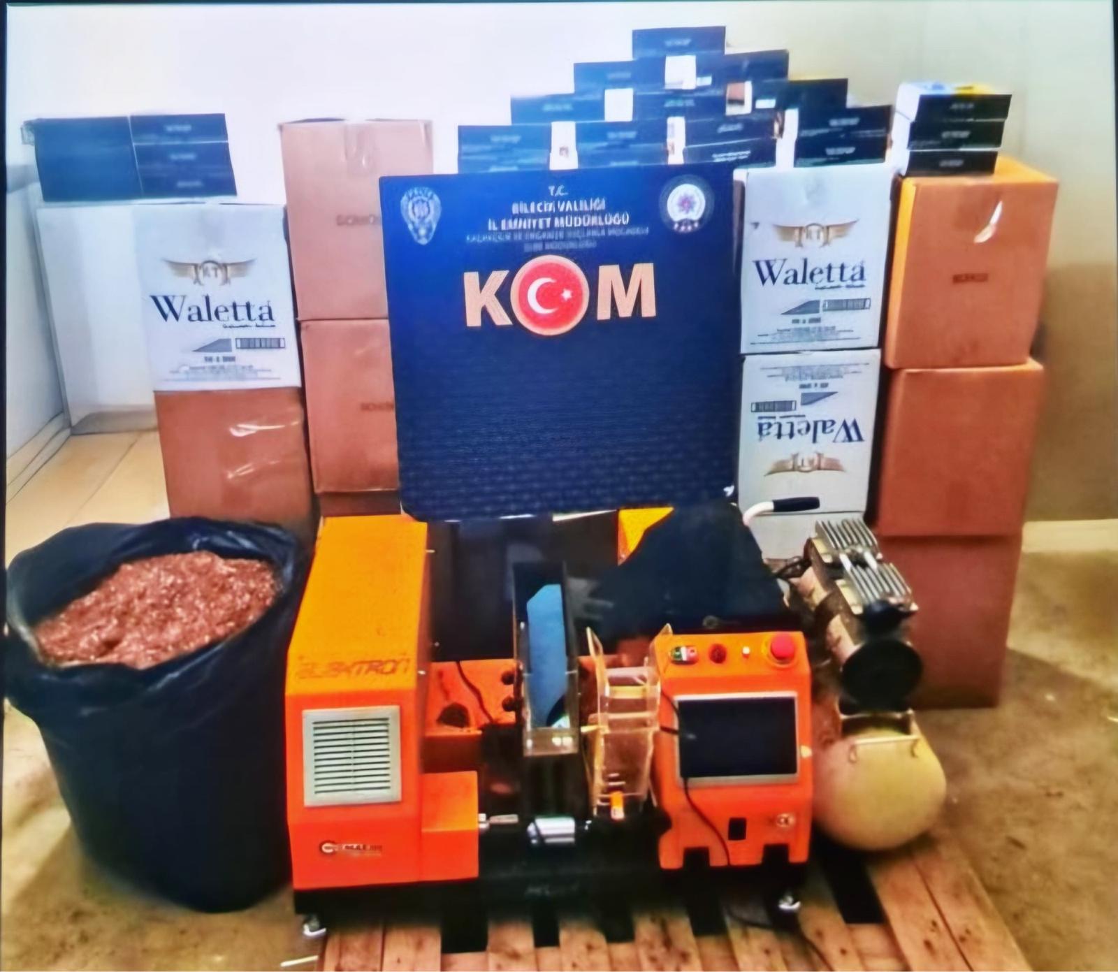 Kom Ekipleri Kaçakçılara Göz Açtırmıyor 9598