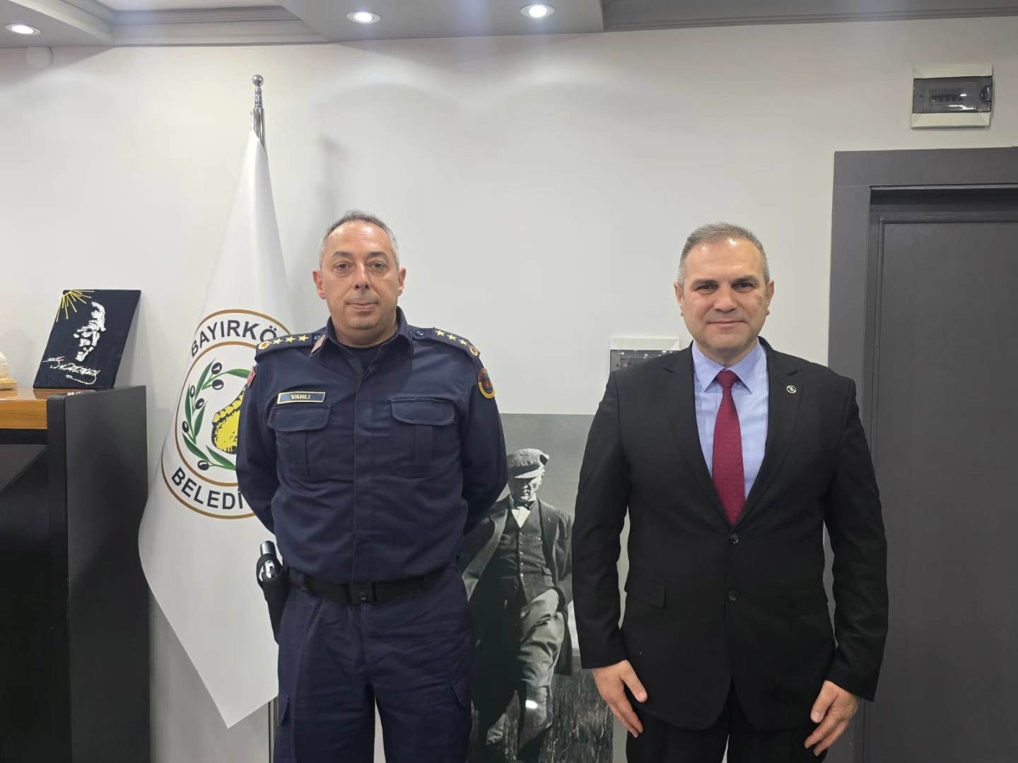 Komutan Vanlı’dan Bayırköy’e Ziyaret 8815