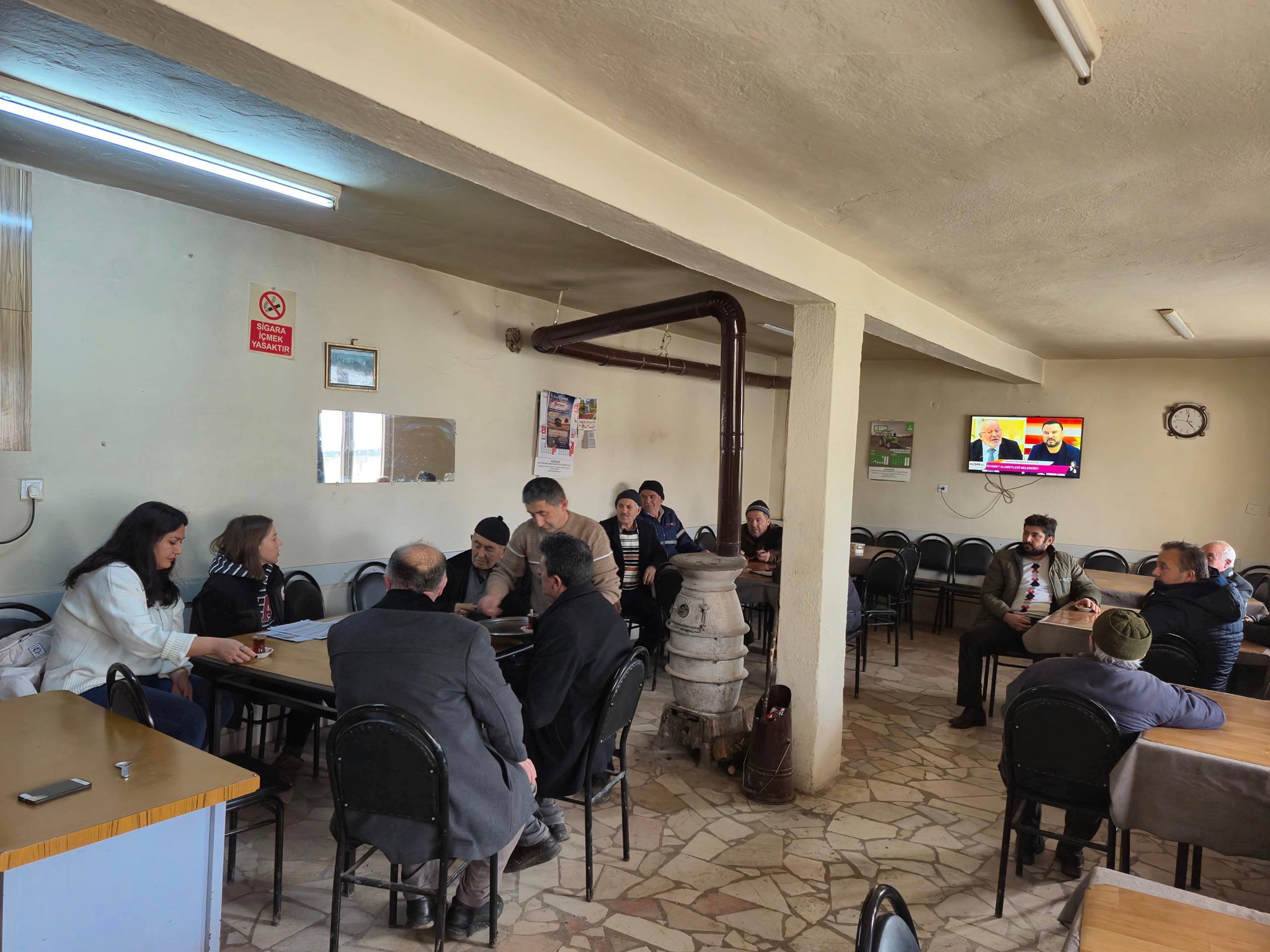 Köyde Tek Tek Anlattılar 9173