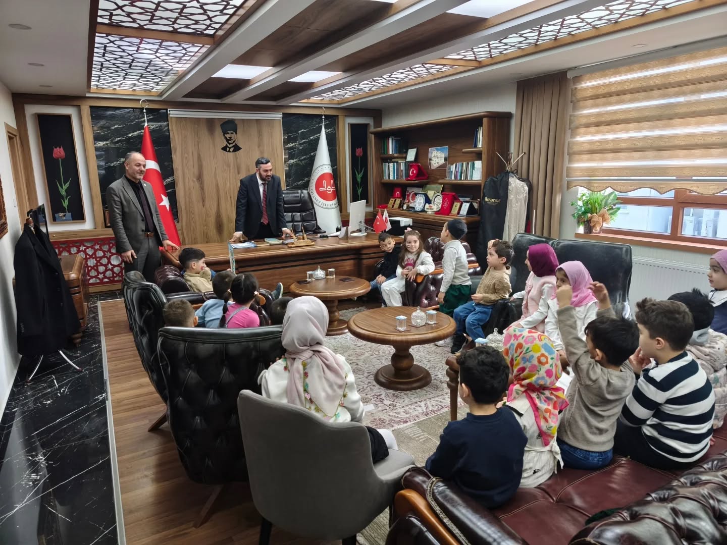 Minik Kalplerden Filistin’e Büyük Destek 8667