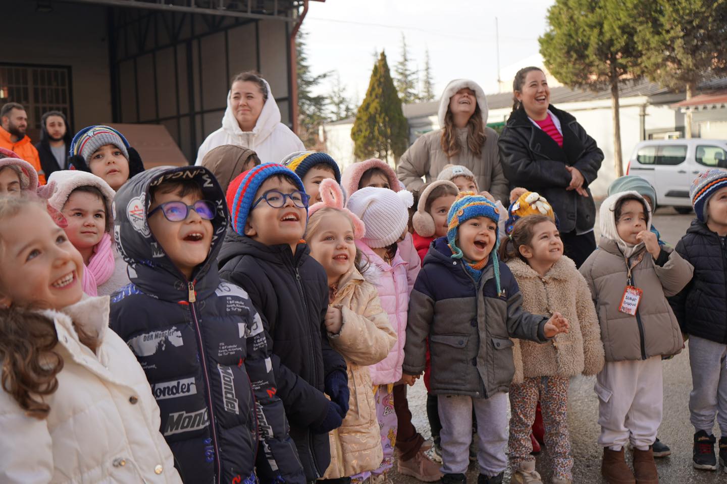 Minik Öğrencilerden Atölye Ziyareti 8680