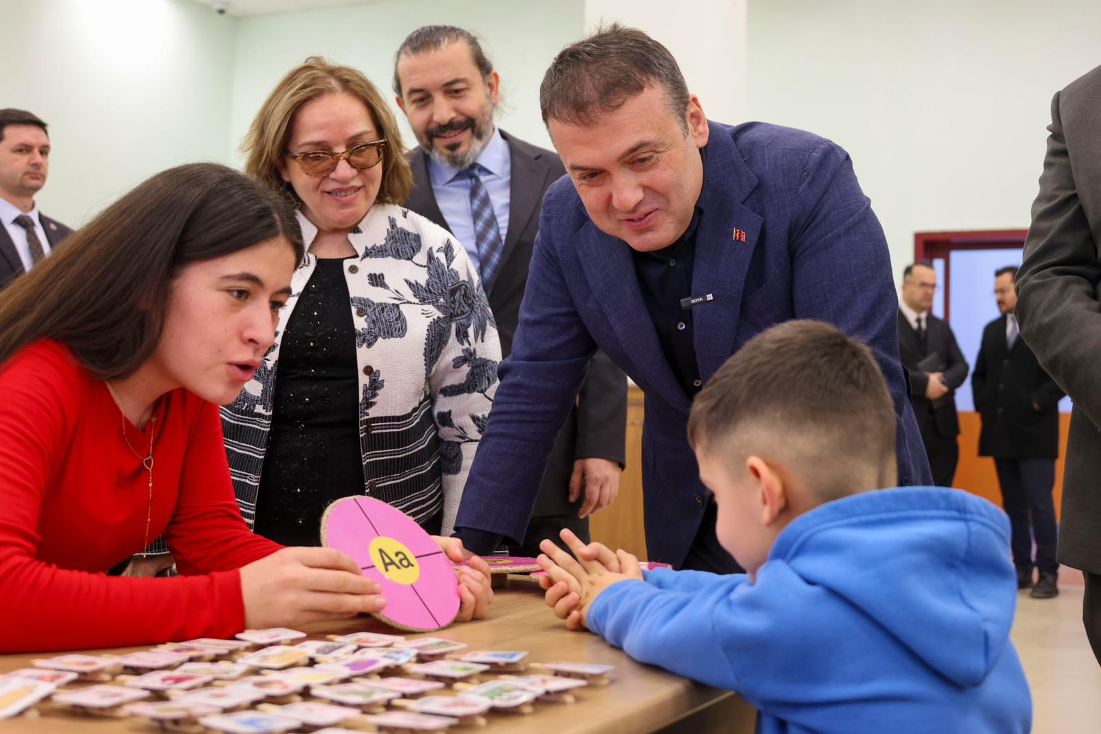 Miniklerin Tebessümü Her Şeye Değer 8597