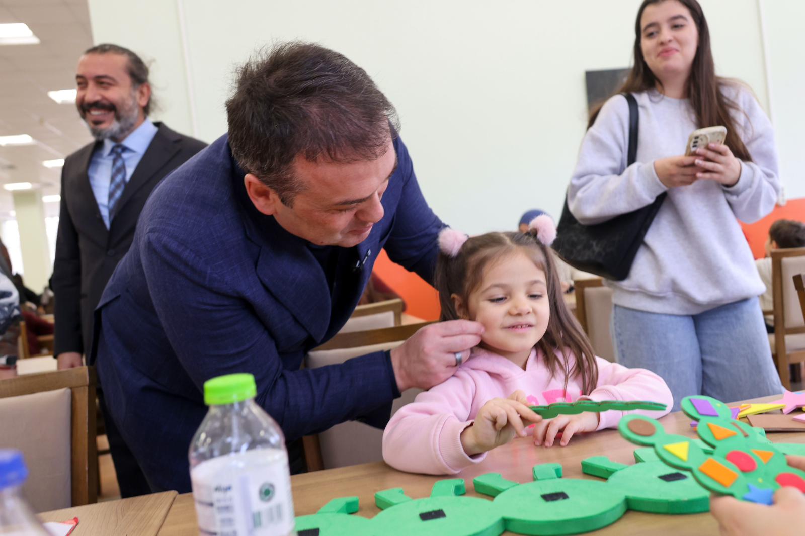 Miniklerin Tebessümü Her Şeye Değer 8598