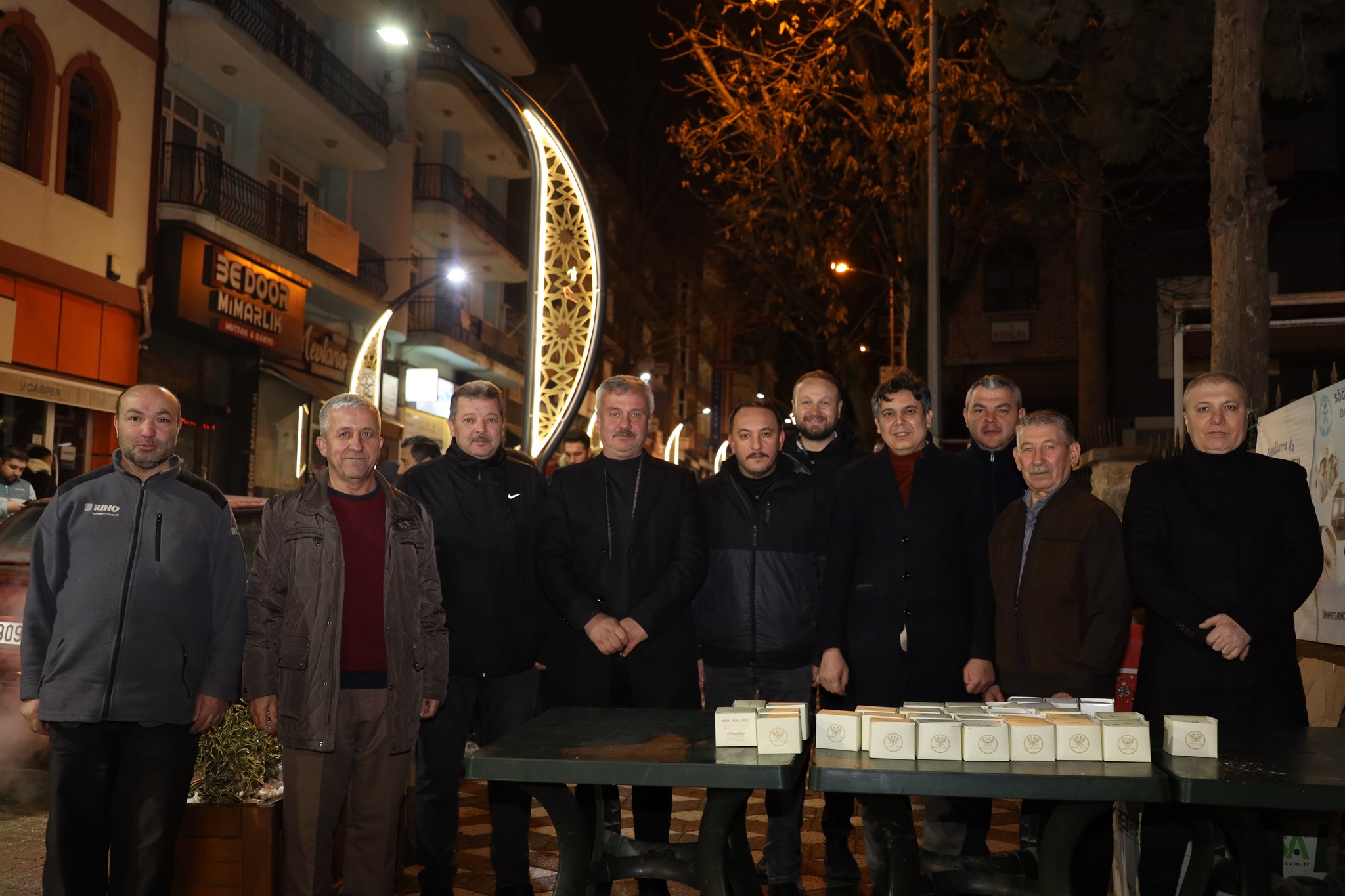 Mi̇raç Kandi̇li̇’nde Söğüt’te Gönüller Bi̇rleşti̇ 9048