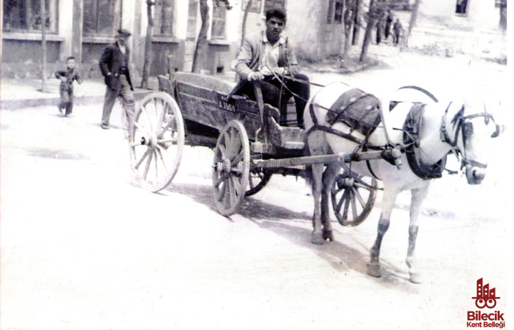Nakliyeci Basri Şensoy’un At Arabasıyla Bilecik Yolculuğu 9404
