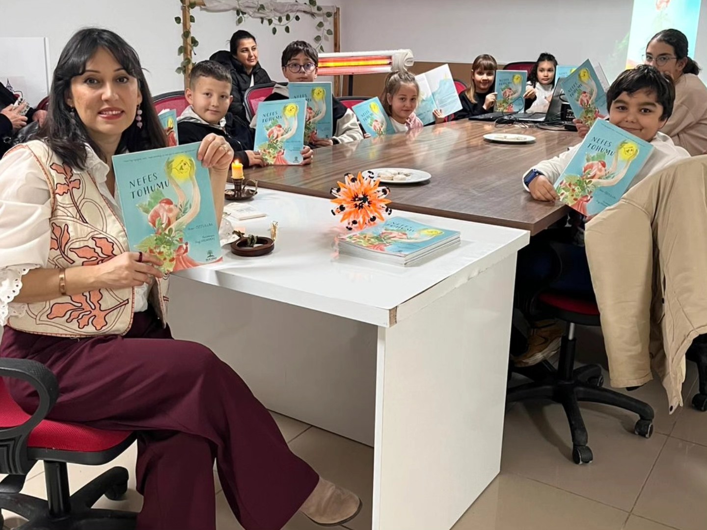 “Nefes Tohumu” Ile Çocuklara Kentlilik Bilinci 8806