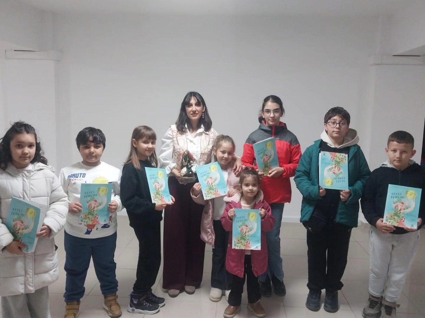 “Nefes Tohumu” Ile Çocuklara Kentlilik Bilinci 8807