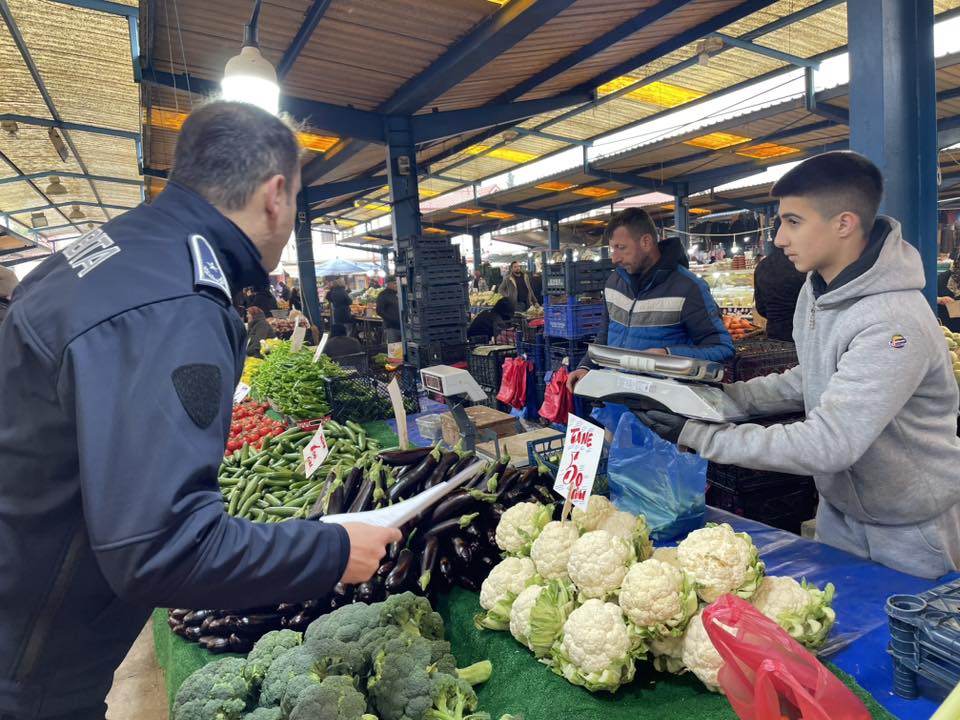 Osmaneli Zabıtasından Tartı Denetimi 9310