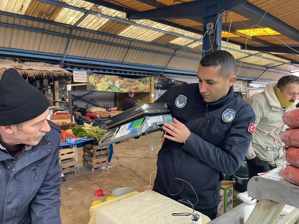 Osmaneli Zabıtasından Tartı Denetimi 9311