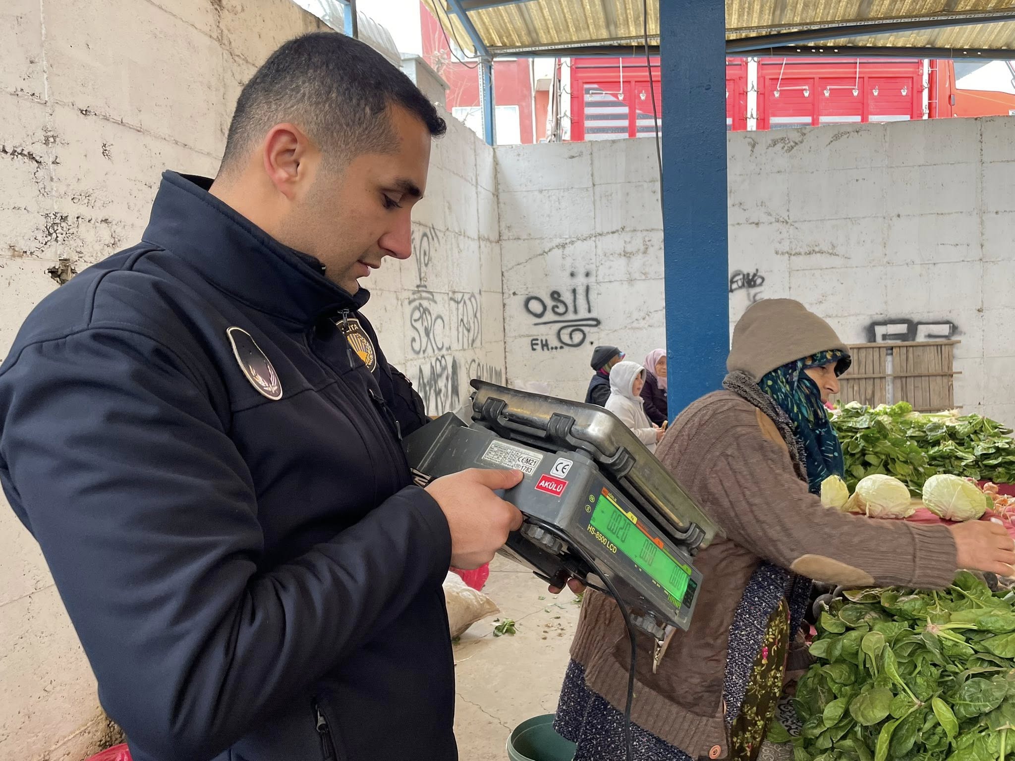 Osmaneli Zabıtasından Tartı Denetimi 9312