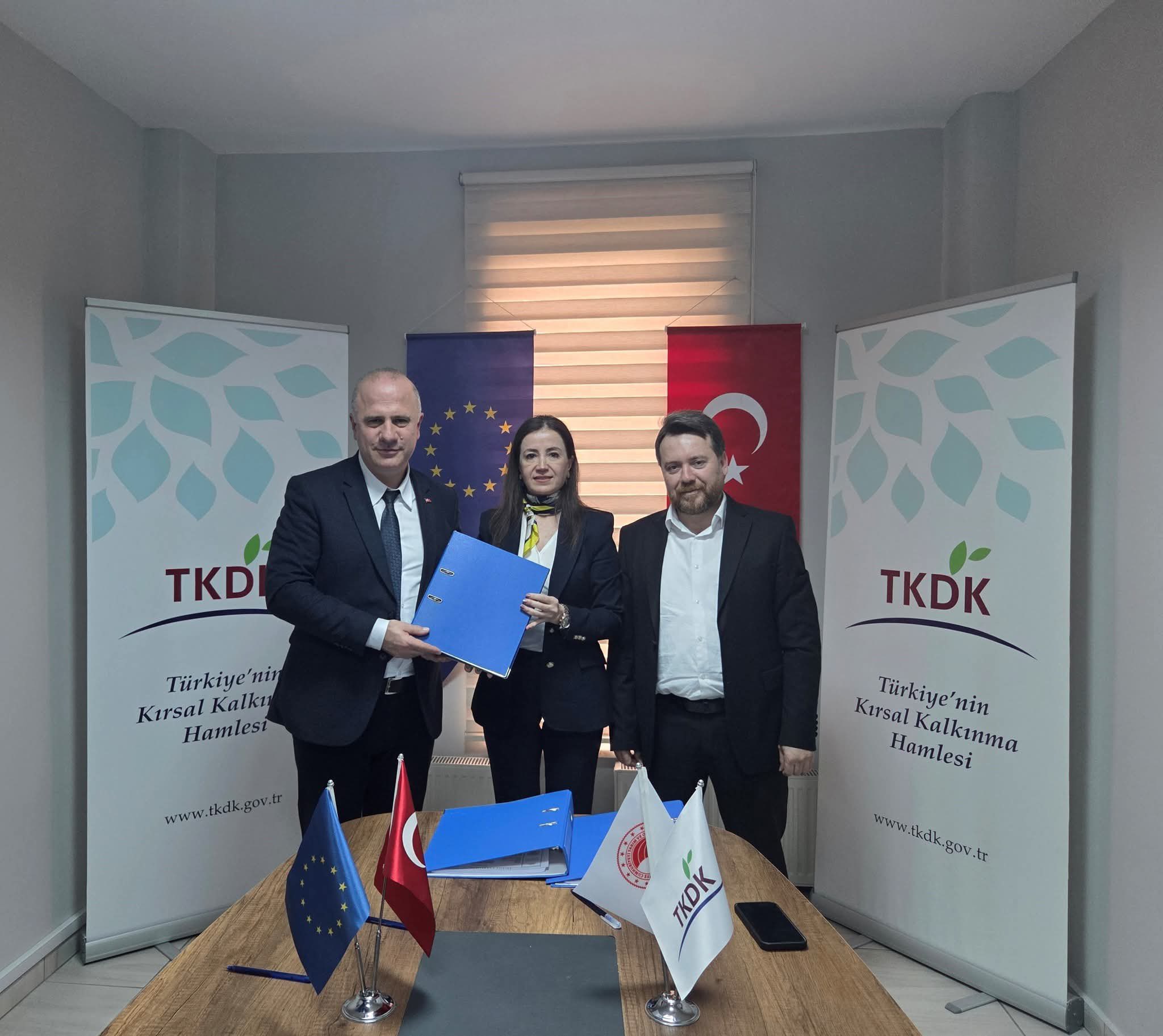 Osmaneli’ye 11,4 Milyon Tl’lik %100 Hibe Desteği 9733