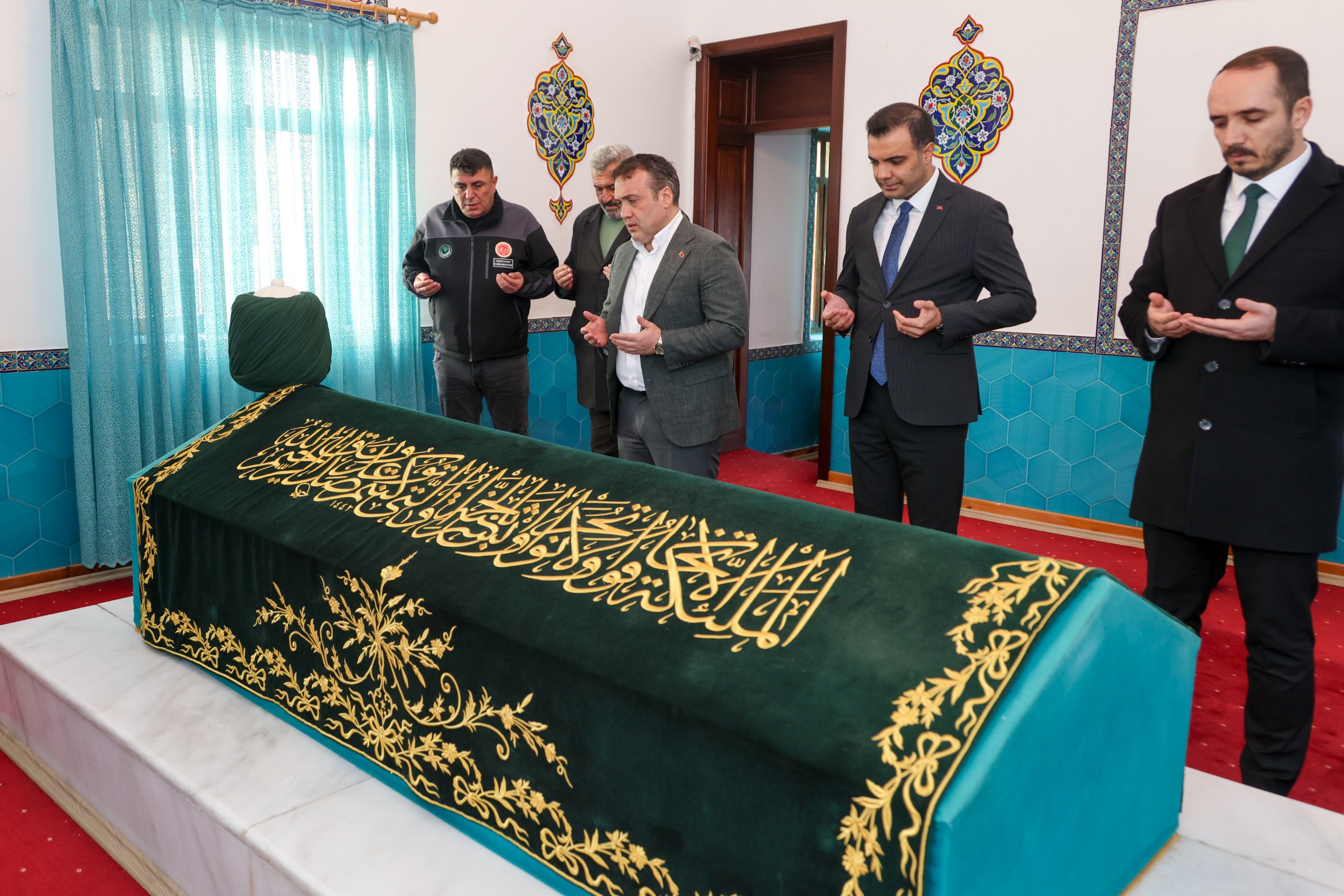 Osmanlı’nın İlk Kadısına Ziyaret 8638