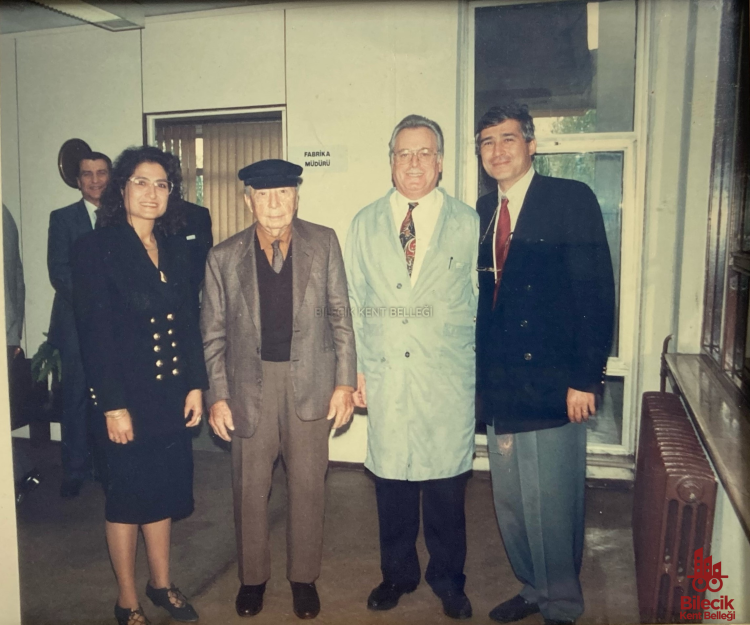 (Pazar) Vehbi Koç Bilecik’te Tekersan Yatırımlarını Yerinde İnceledi 9422 (1)