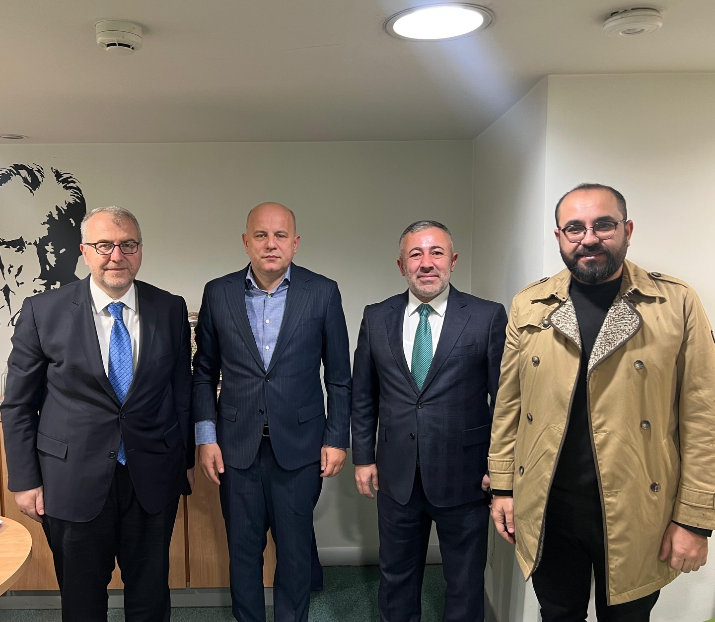 Sevilen Müdüre Hayırlı Olsun Ziyareti 9707