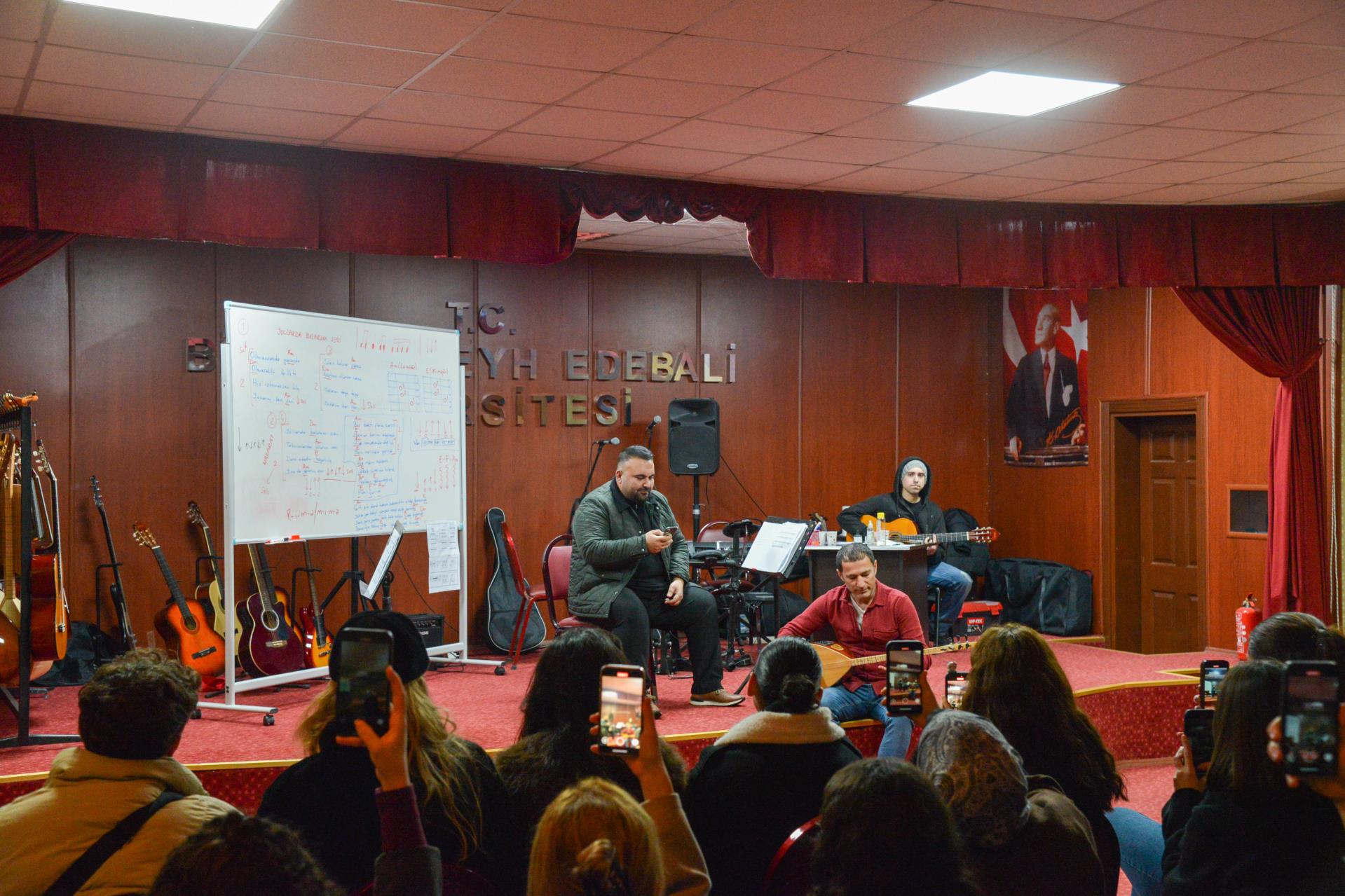 Söğüt Meslek Yüksekokulu Öğrenci̇leri̇nden Merkez Kampüs Zi̇yareti̇ 9007