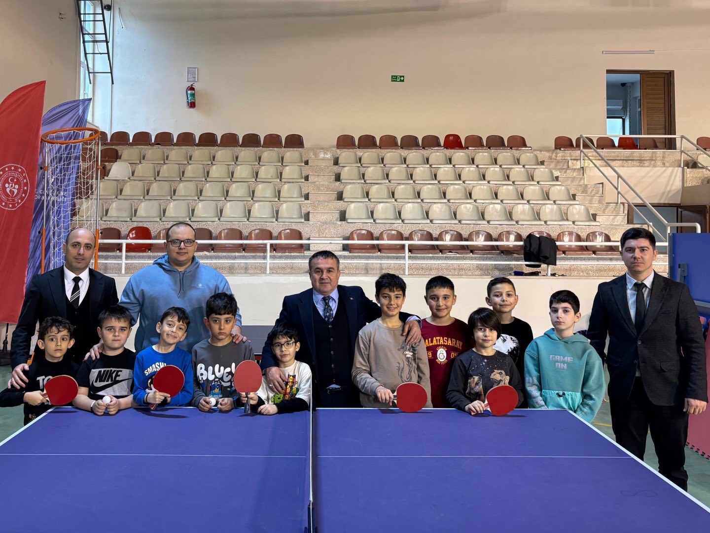 Söğüt Spor Salonu’nda Sporcularla Buluştu 8696