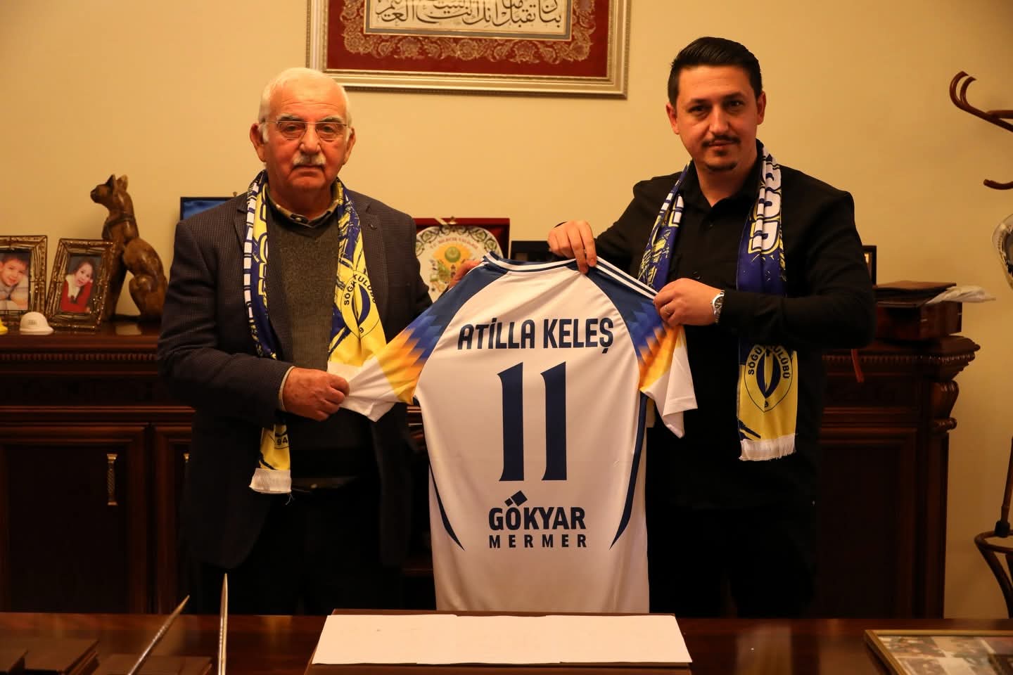 Söğüt Spor’a Sponsorluk Desteği 8375