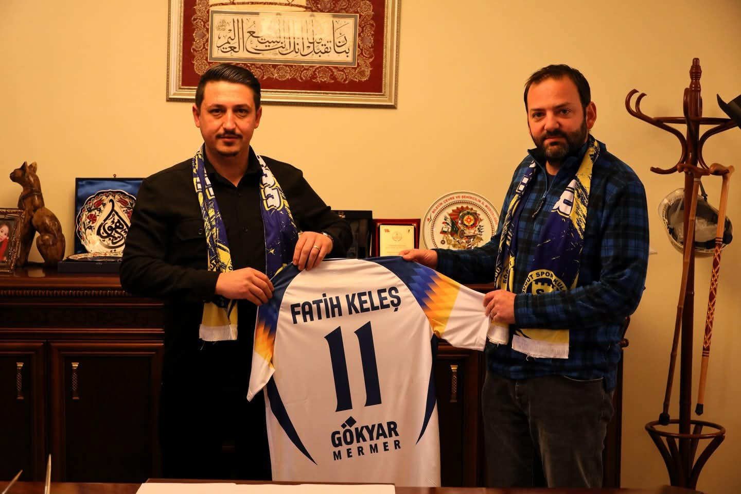 Söğüt Spor’a Sponsorluk Desteği 8376