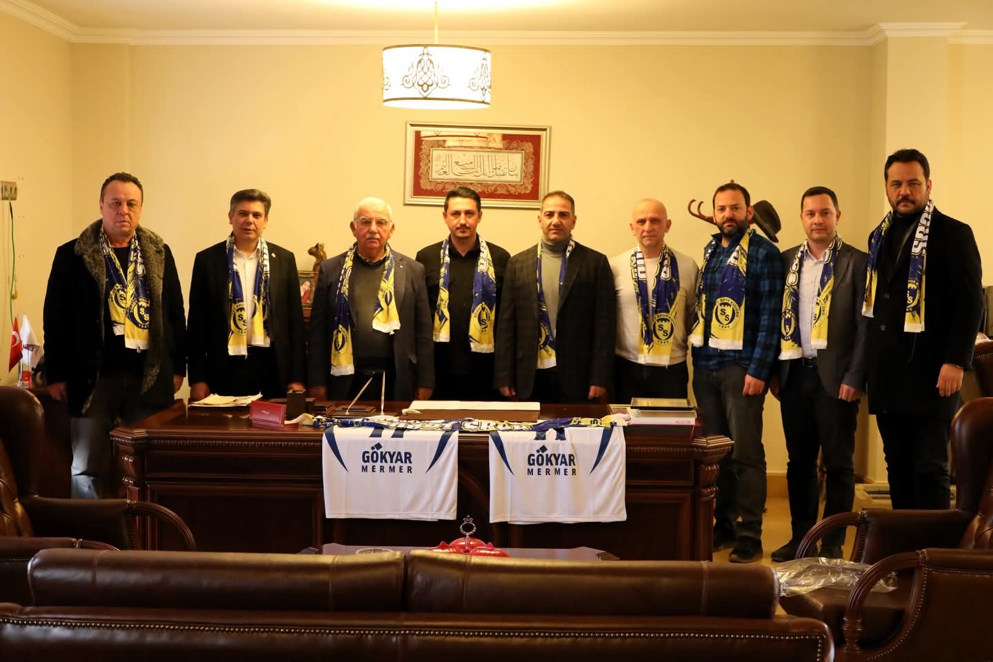 Söğüt Spor’a Sponsorluk Desteği 8377