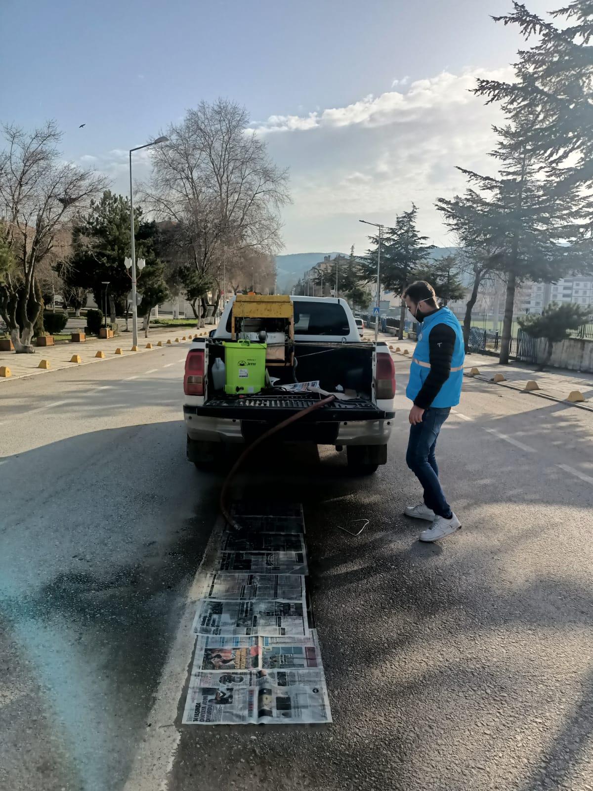 Söğüt’te Hummalı Kışlak Mücadelesi 8849