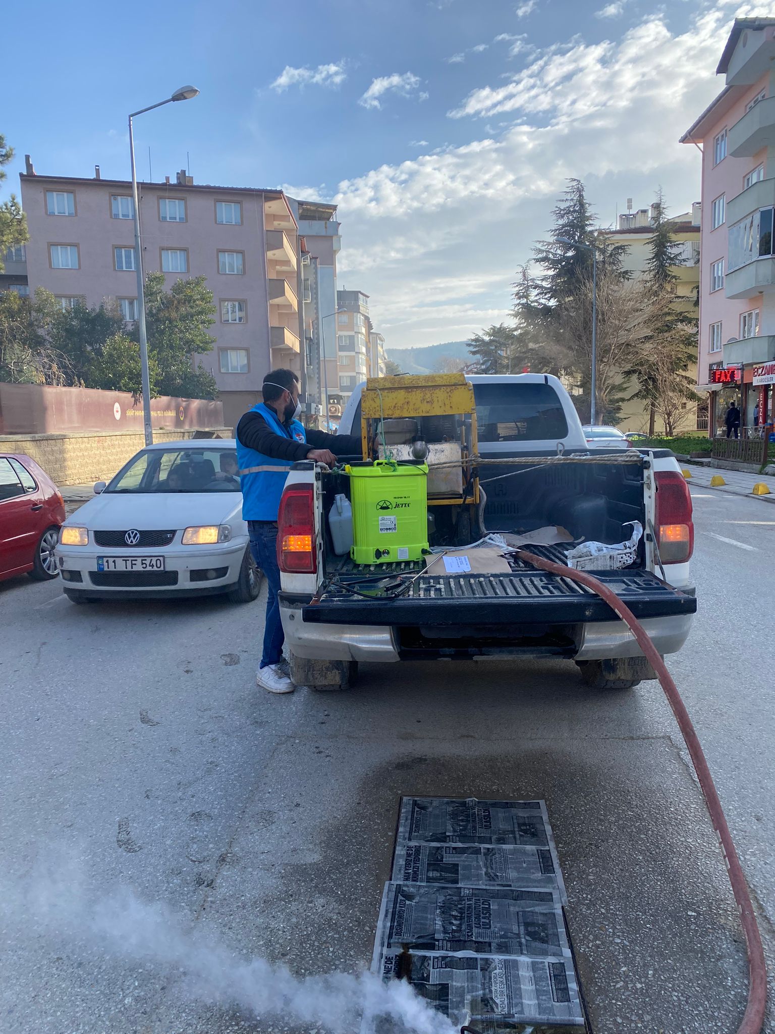 Söğüt’te Hummalı Kışlak Mücadelesi 8850