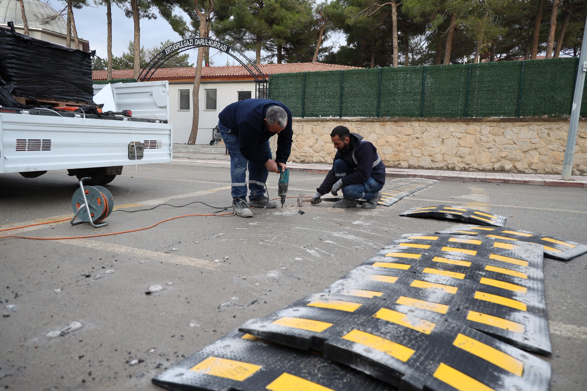 Söğüt’te Ulaşımda Konfor Ve Güvenlik Artıyor 9710