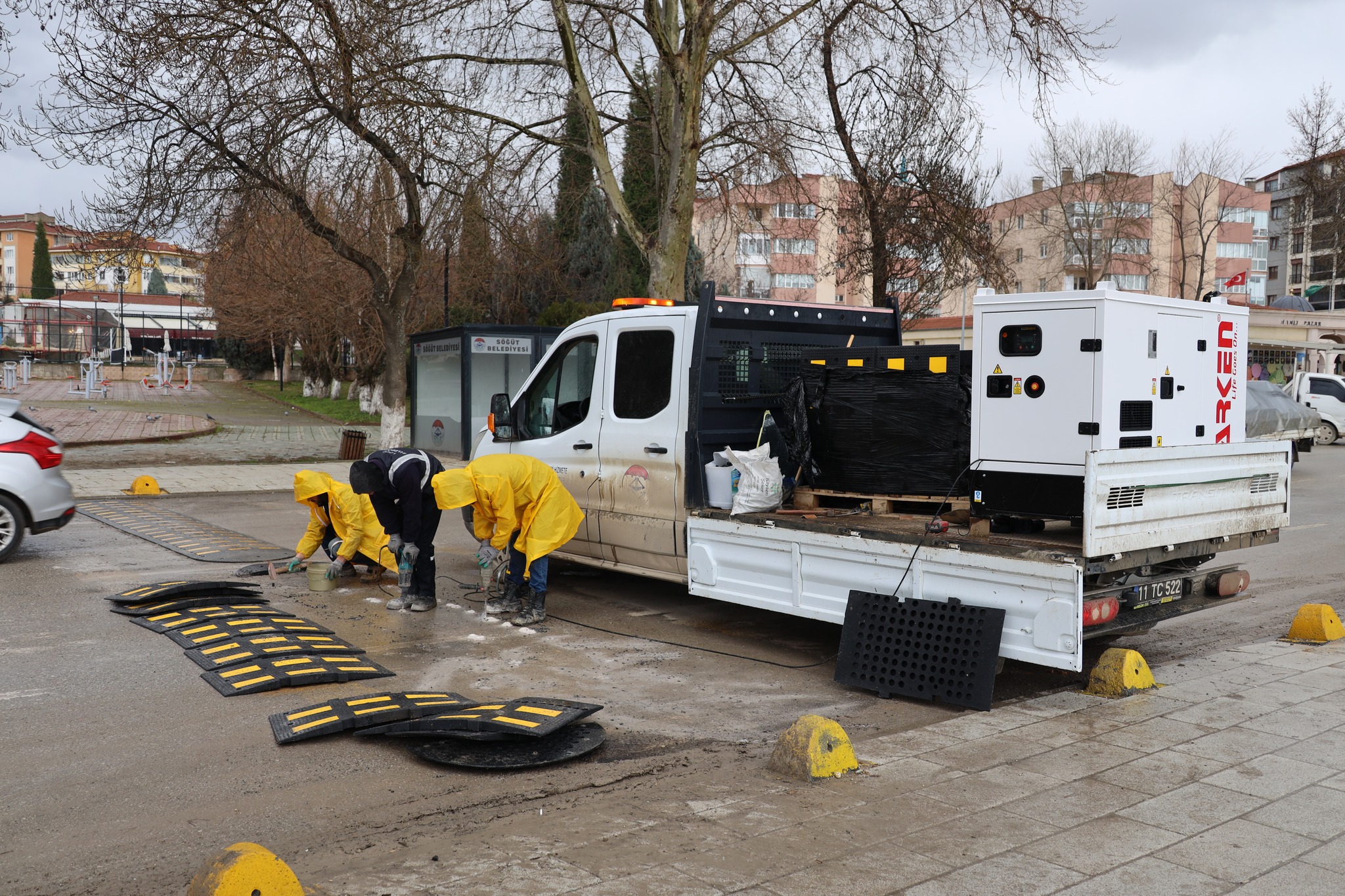 Söğüt’te Ulaşımda Konfor Ve Güvenlik Artıyor 9711