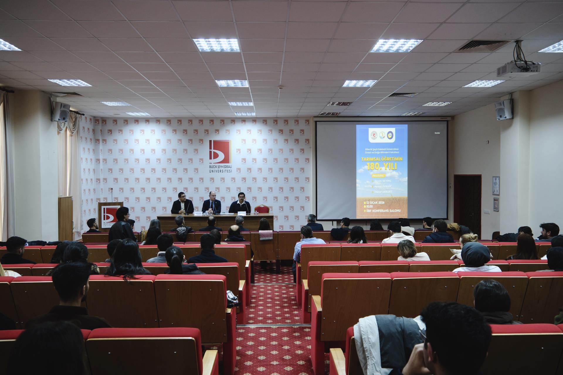 Tarımsal Öğretimin 180. Yılı Paneli Düzenlendi 8917