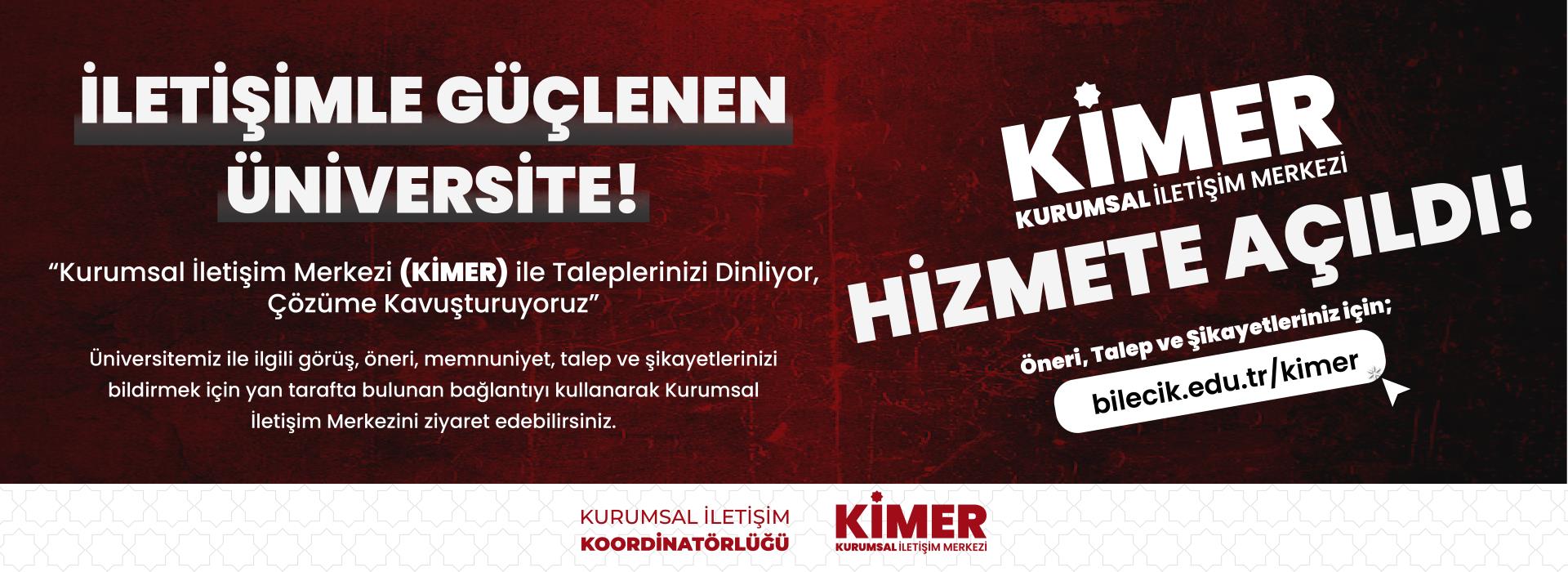 Üniversitede İletişimde Yeni Dönem Ki̇mer 9658