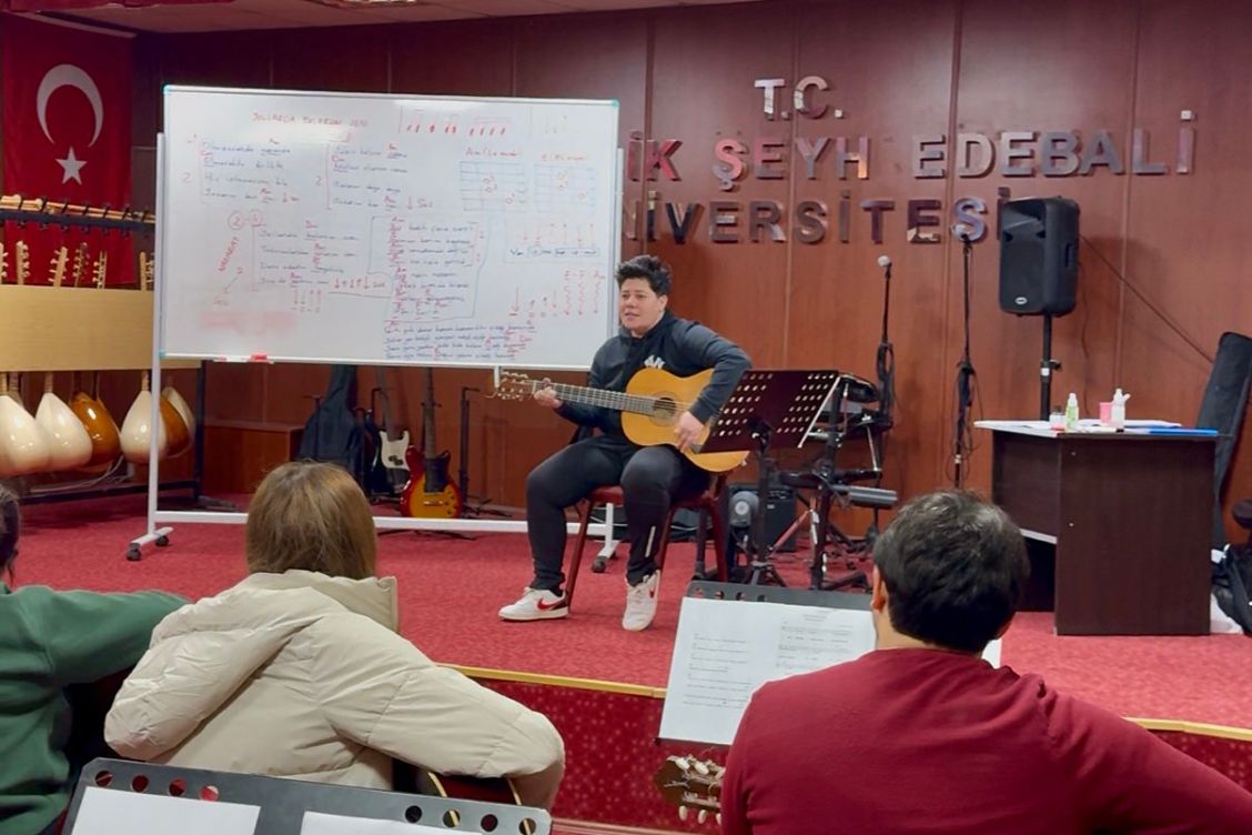 Üniversitede Müzik Dolu Günler 8648