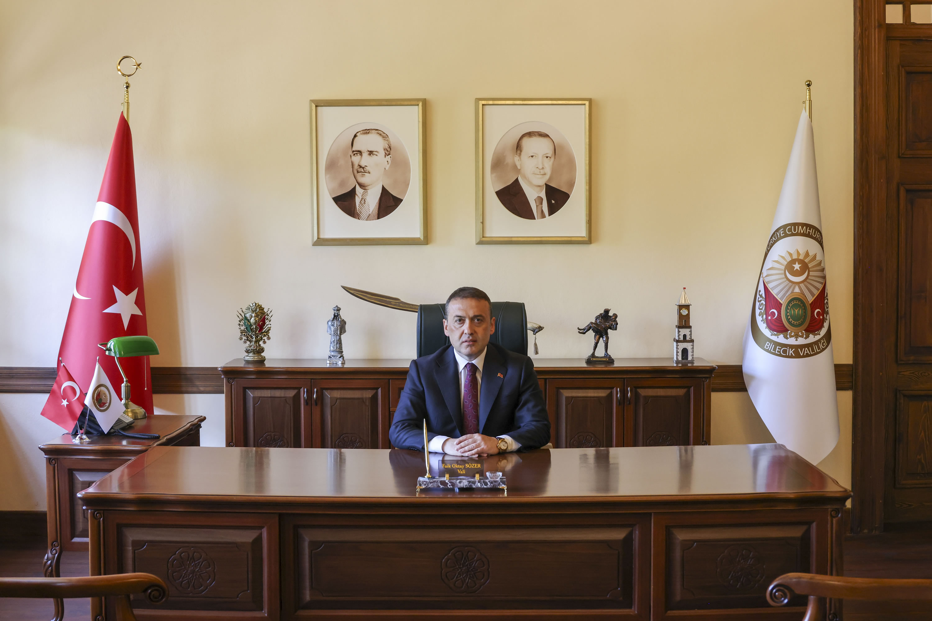 Vali Sözer Basın, Demokrasinin Temel Taşıdır 8758