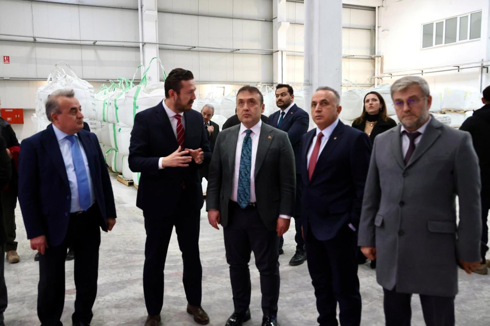 Vali̇ Sözer’den Bozüyük’te Sanayi̇ Çikarmasi 8808