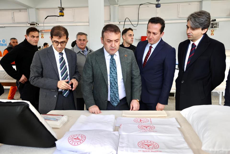 Vali Sözerden Cezaevi Ziyareti 8782