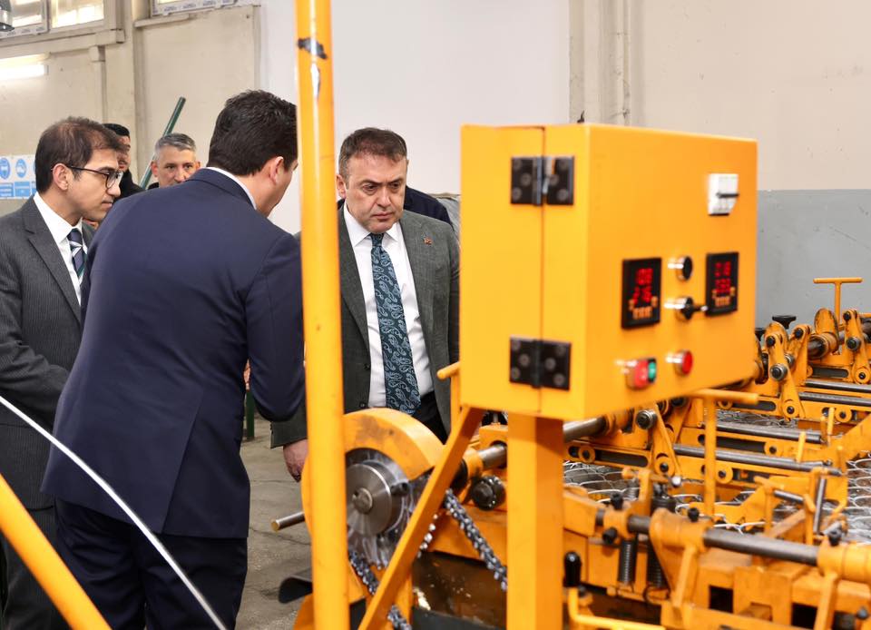 Vali Sözerden Cezaevi Ziyareti 8784