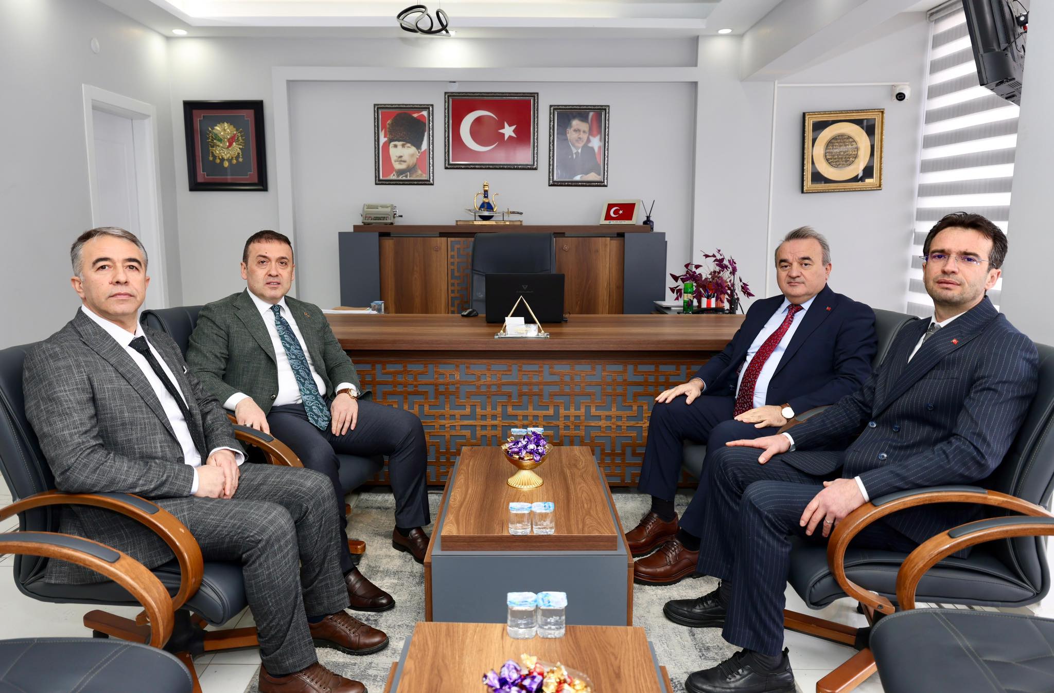 Vali Sözer’den Dodurga Belediyesine İade I Ziyaret 9336