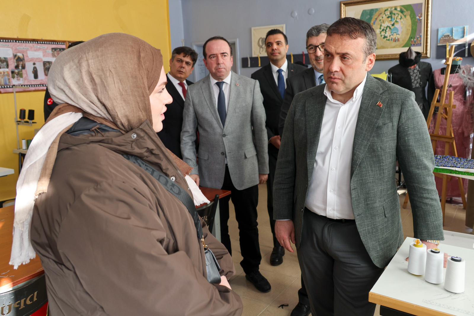 Vali Sözer’den Gençlere Yol Haritası 8642