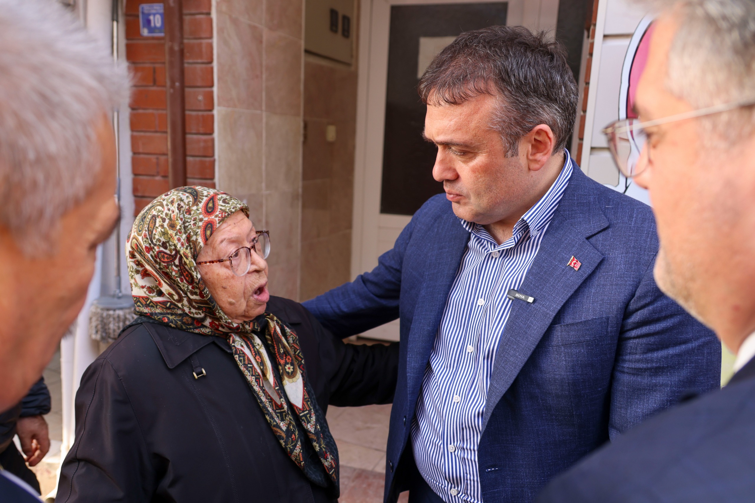 Vali Sözerden Gölpazarı Çıkarması 8711